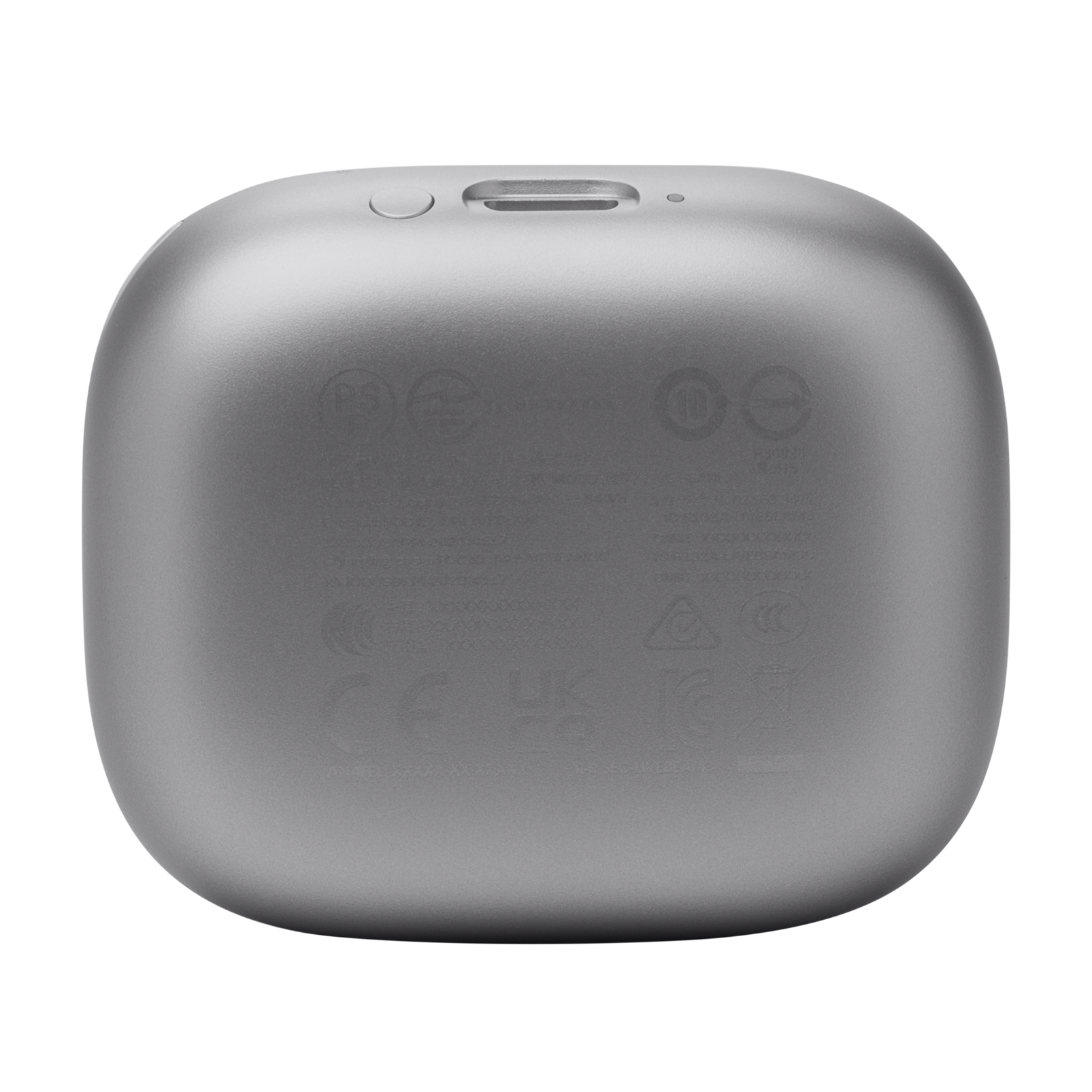 Live Beam 3 - Silver - True wireless noise-cancelling closed-stick earbuds - Detailshot 6